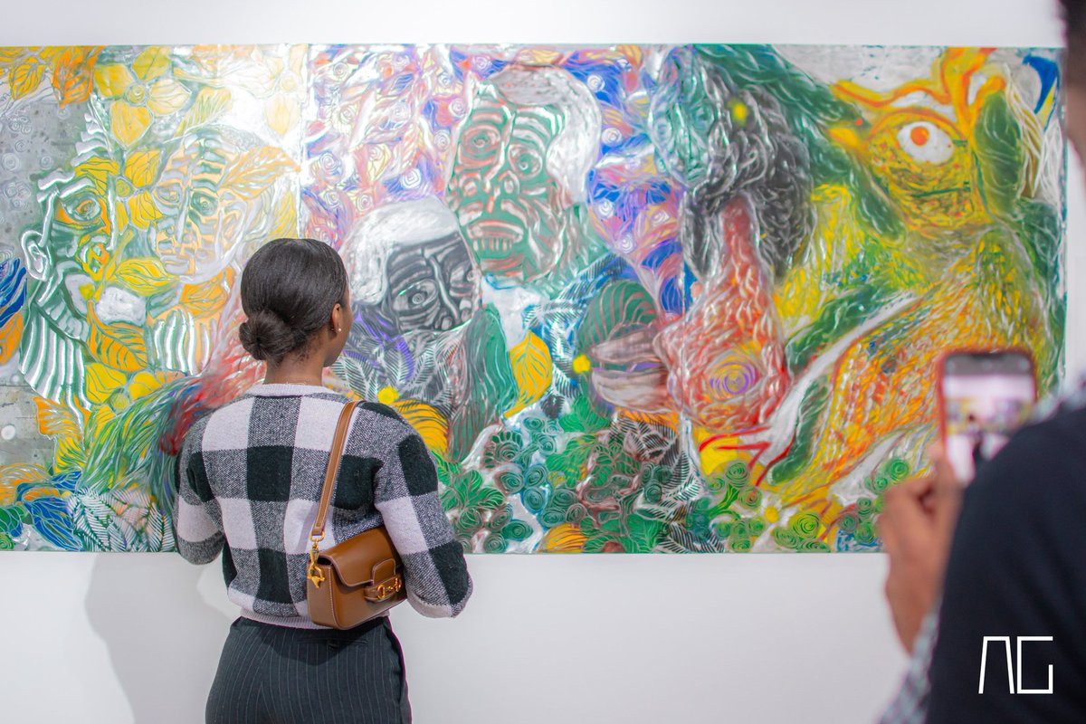 abali_gallery's tweet photo. Retour en image sur le vernissage de l’exposition "Hors champ" à Abali Gallery.
📍 Abali Gallery
📆 Mai - Août 2025

#art #abaligallery #alioummoussa #dissake #gallery #ContemporaryArt https://t.co/TqR3D98VHH