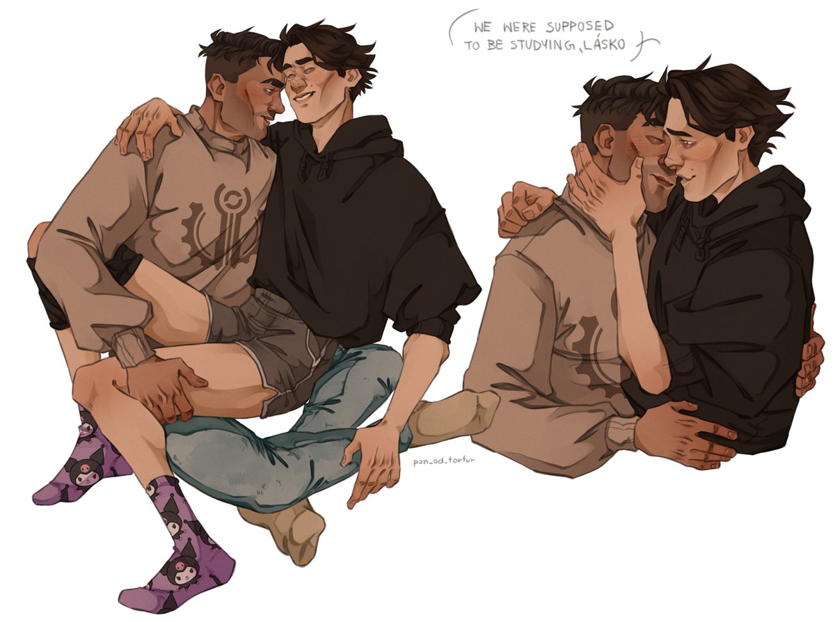 smoll modern au #jayvik #arcane