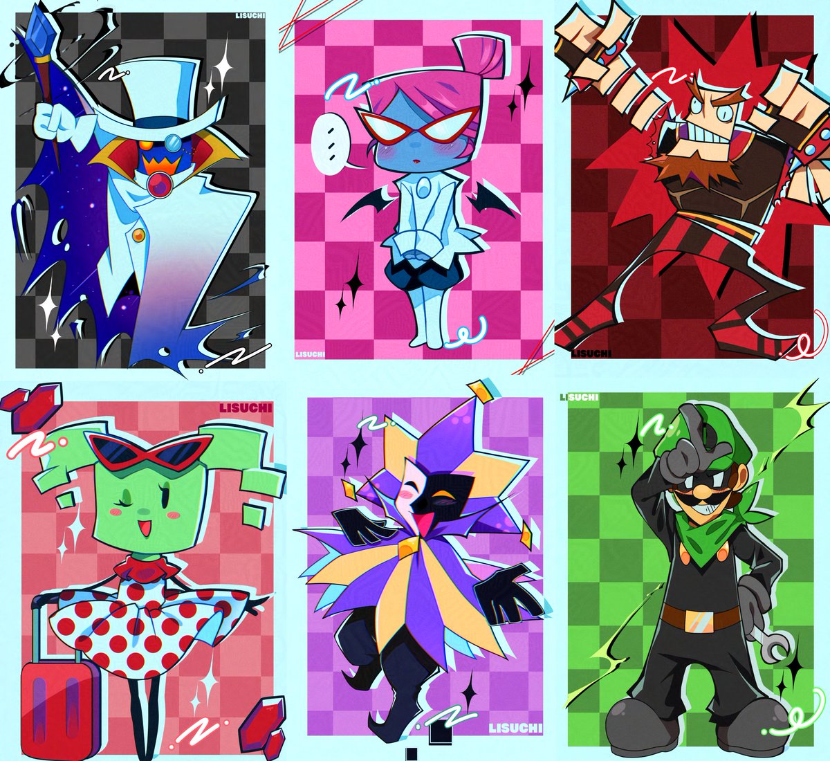 All the little meow meows are here,,,, I love them so much
#SPM #SuperPaperMario