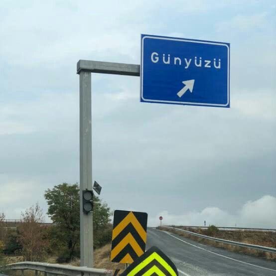 Şu yola giresim var…