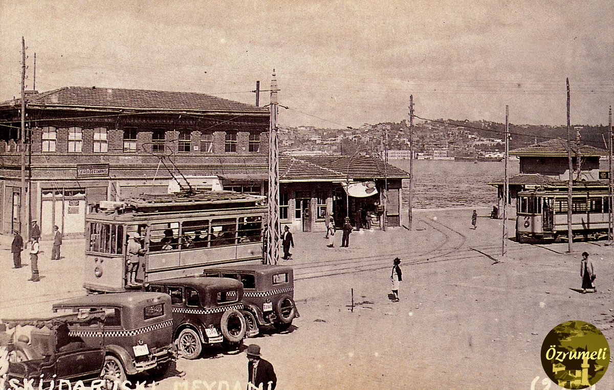 İskele Meydanı, Üsküdar, İstanbul, 1935

Photo from ÜSKÜDAR