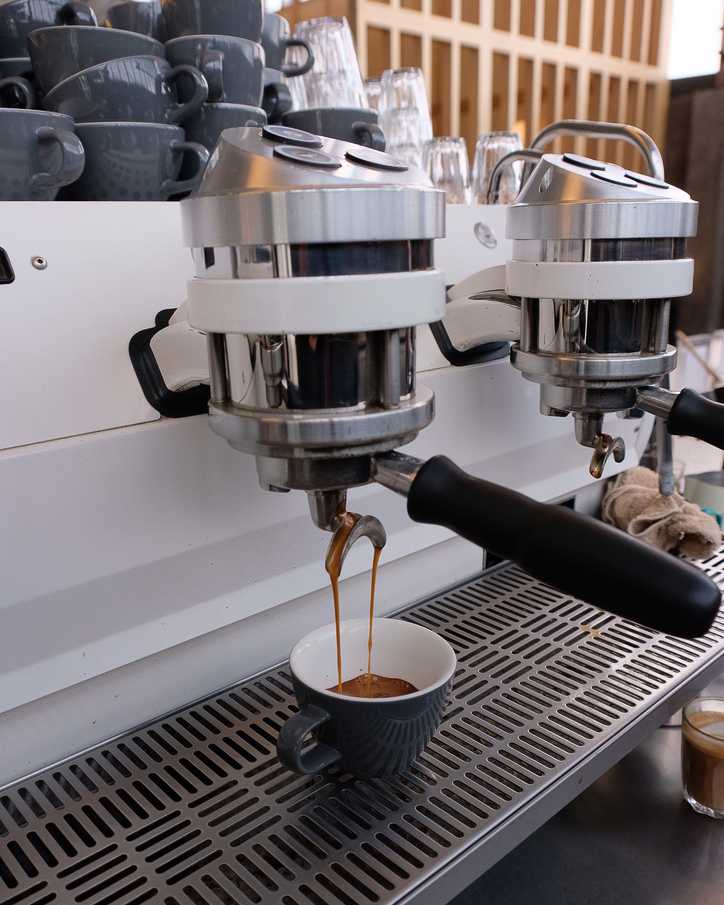 PSA: This June, buy any bag of our retail coffee in-store &amp; get a FREE cup of your fave brew! ☕🎉 All month long, at all 3 of our locations. Stock your shelves &amp; fuel your day — we’ve got your caffeine cravings covered ❤️