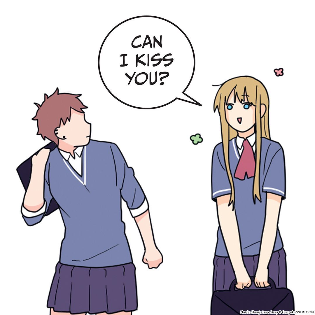 What happened to hello? How are you? 😂 (via Not So Shoujo Love Story, Vol. 1)