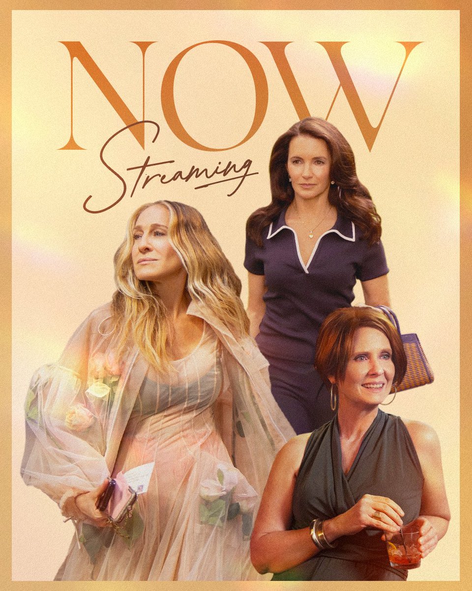 Season 3 is now streaming, and suddenly everything feels right. ✨
