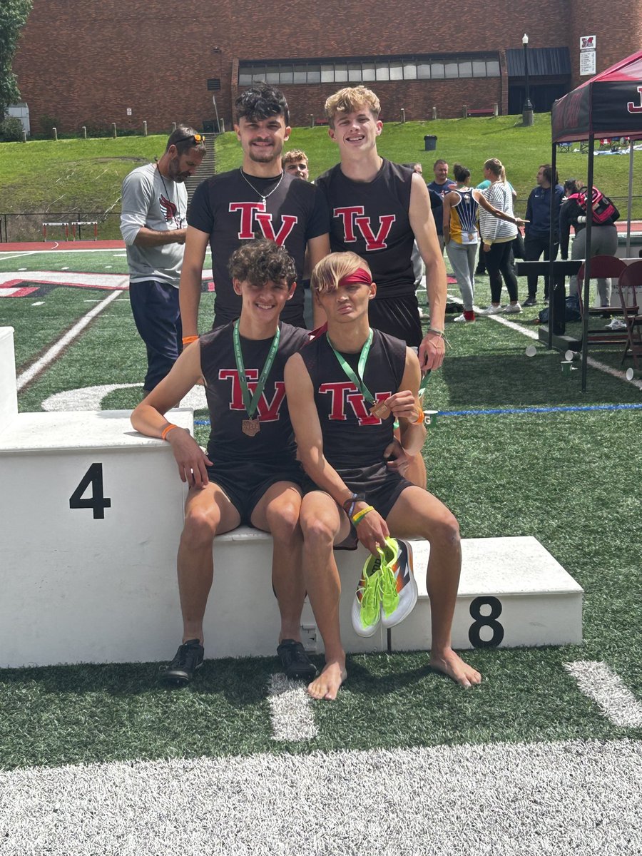 TuskyTrack's tweet image. Boys 4x4 wrapping up an amazing season with a 6th place finish! Team of Conrad, McNichols, Miller, and McElwee gutting it out like only a Trojan can!!