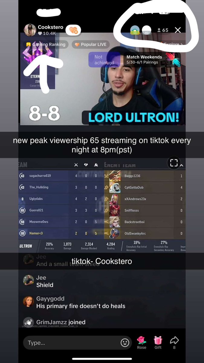 Cooksteroo's tweet photo. https://t.co/fCSQF8NIZb most consistent streamer possibly ever https://t.co/mzrOAHeG7z