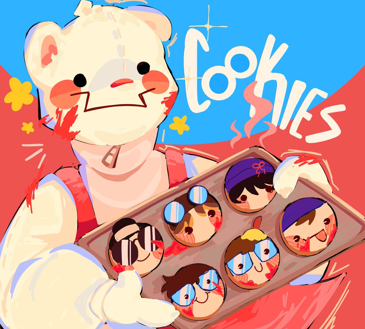 P4ytynii's tweet image. Bake cookies 🍪❕
#qsmpfanart #qsmpquackity