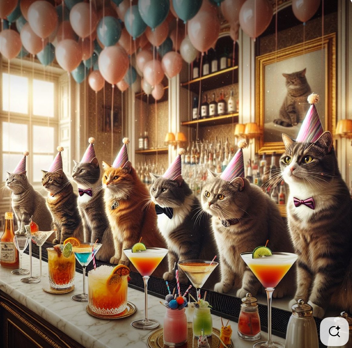 <a href="/escuchaaaa/">susanabossio</a> <a href="/gayle_dallas/">Gayle  Blackston</a> <a href="/michellephant77/">Michelle 🦋</a> <a href="/flor_ali/">LuCi</a> <a href="/frede_kenter/">RobertFredeKenter</a> <a href="/DelficaW/">Meri Delfica W</a> <a href="/David_Jenkins_7/">john atco</a> <a href="/Fukyolisergikar/">JoFukyolysergikarma</a> <a href="/_ko_mon/">ko_mon</a> <a href="/EmilysToys1/">Emily’s Toys</a> <a href="/kh_hildreth/">katarzyna hildreth</a> <a href="/mitrebcn/">m. vilà</a> <a href="/cestlaviv/">cestlaviv 🕊💕</a> Celebrating #Caturday in style