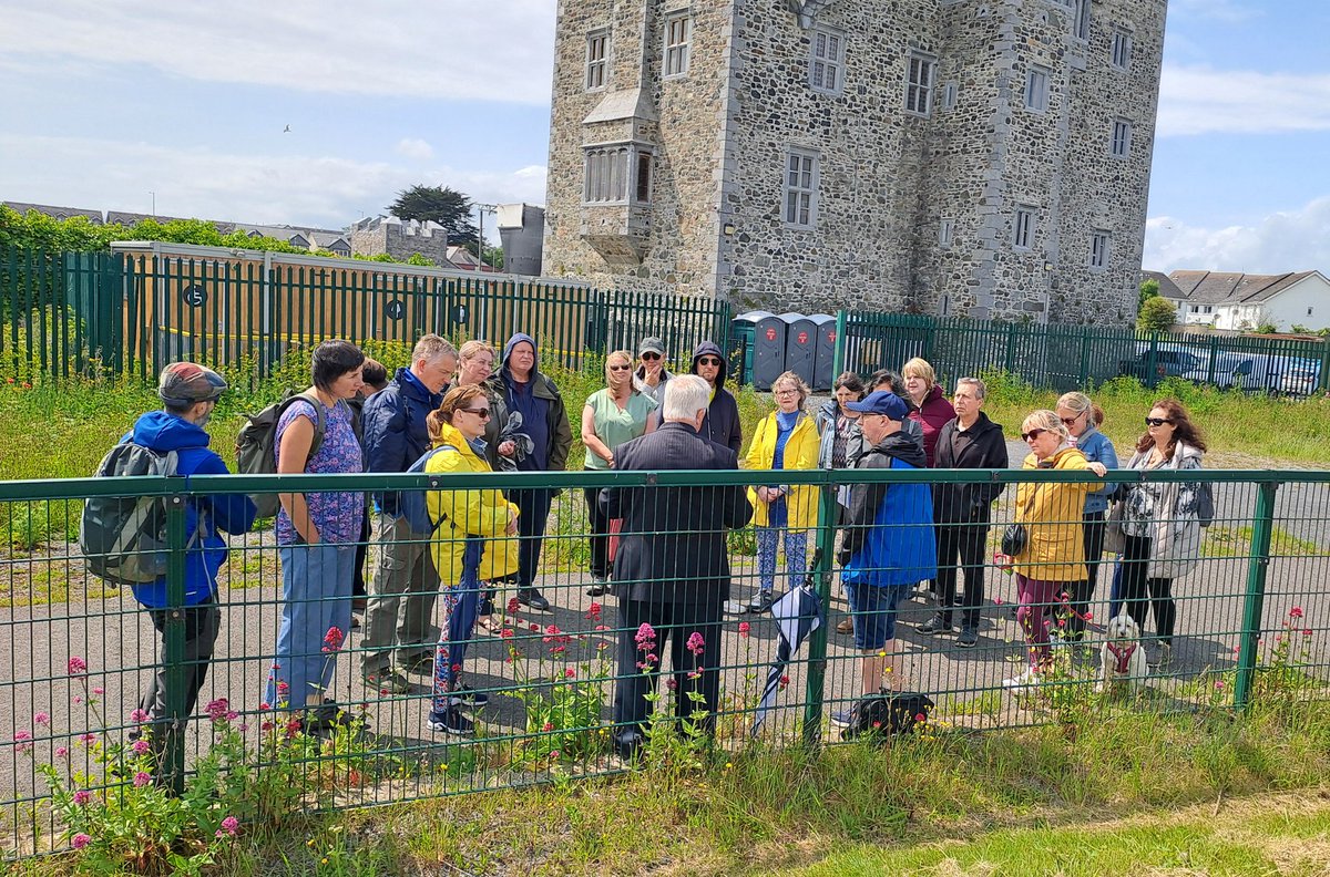 Thanks to everyone who joined us for our Historical Walkabout today. Weather was kind. Remember our Castle Tours continue tomorrow from 2 to 5pm. Join us then at half hour intervals- no booking required. 
I will share all the links we mentioned on the tour over the next few days.