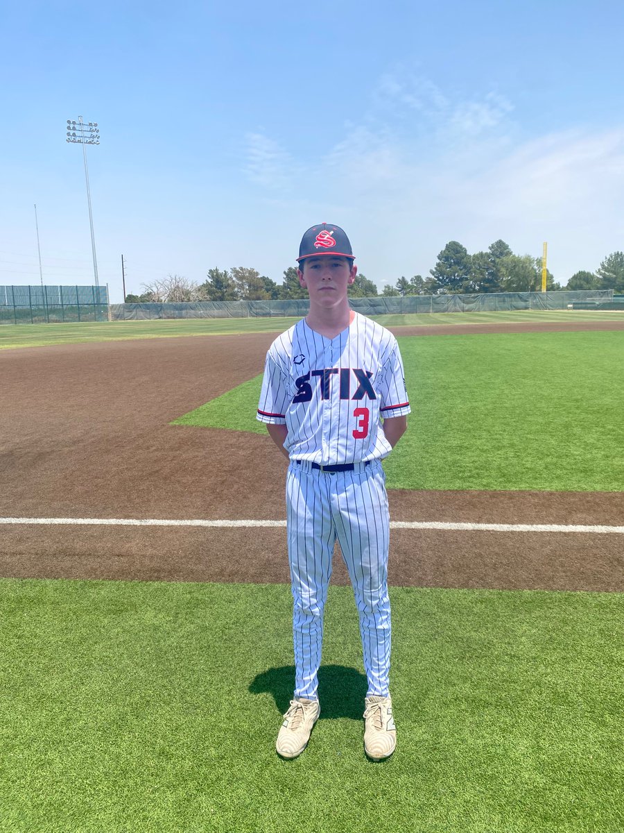 ✭Five Tool Texas✭ (@fivetooltexas) on Twitter photo F: West Texas Stix Mancha 6, EP Aces 0
PoG: <a href="/mitchell_moon18/">Mitchell Moon</a> 7 IP, 9 K, 0 R, 0 BB
Hitter: <a href="/nate_mancha2/">Nate Mancha</a> 2-3, 3B, BB, 2 RBI F: West Texas Stix Mancha 6, EP Aces 0
PoG: <a href="/mitchell_moon18/">Mitchell Moon</a> 7 IP, 9 K, 0 R, 0 BB
Hitter: <a href="/nate_mancha2/">Nate Mancha</a> 2-3, 3B, BB, 2 RBI
