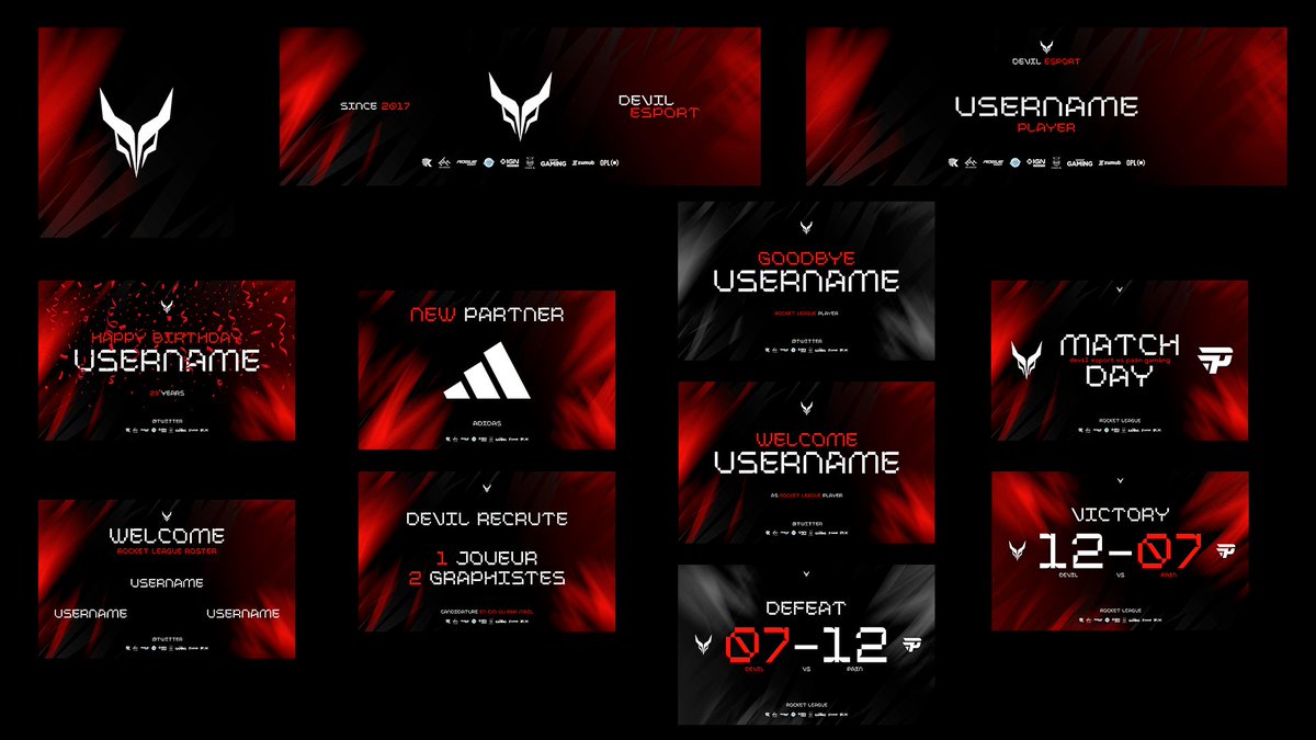 ๐ป ๐ฏ๐๐๐๐ ๐ฐ๐๐๐๐๐ ๐บ๏ธ (@esportdevils) on Twitter photo Bonsoir ร tous,
Comme vous pouvez le constater, nous annonรงons la nouvelle identitรฉ visuelle de la ๐ฏ๐๐๐๐ ๐ฐ๐๐๐๐๐ pour la saison 2025 - 2026.
Nous remercions notre graphiste <a href="/ElioDZN69/">Elio Nicolas</a> pour le travail rapide et efficace qu'il a accompli.๐ฅฐ๐ซถ
๐ฅโฌ๏ธโฌ๏ธ Bonsoir ร tous,
Comme vous pouvez le constater, nous annonรงons la nouvelle identitรฉ visuelle de la ๐ฏ๐๐๐๐ ๐ฐ๐๐๐๐๐ pour la saison 2025 - 2026.
Nous remercions notre graphiste <a href="/ElioDZN69/">Elio Nicolas</a> pour le travail rapide et efficace qu'il a accompli.๐ฅฐ๐ซถ
๐ฅโฌ๏ธโฌ๏ธ