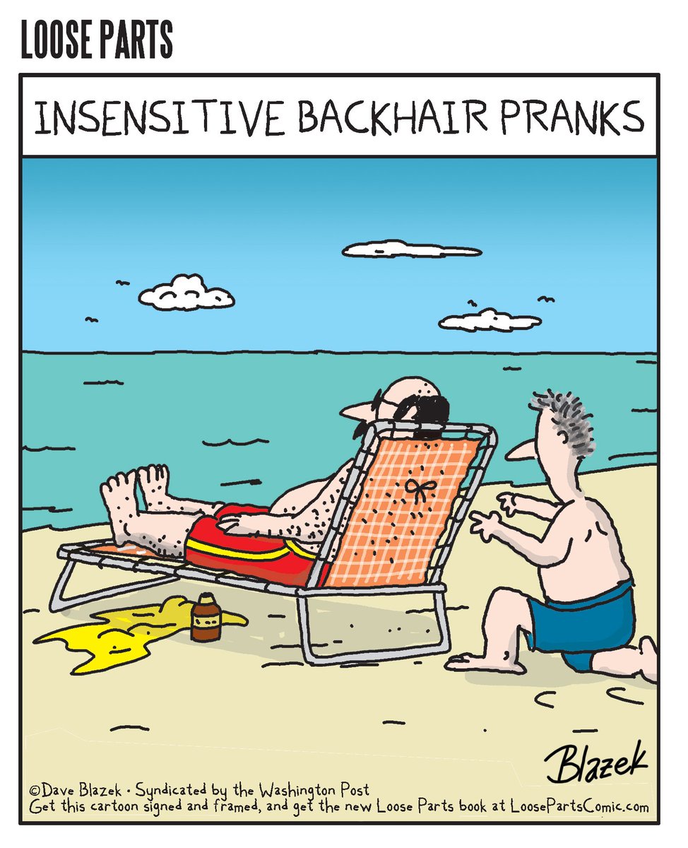 June is here. Have fun at the beach people.