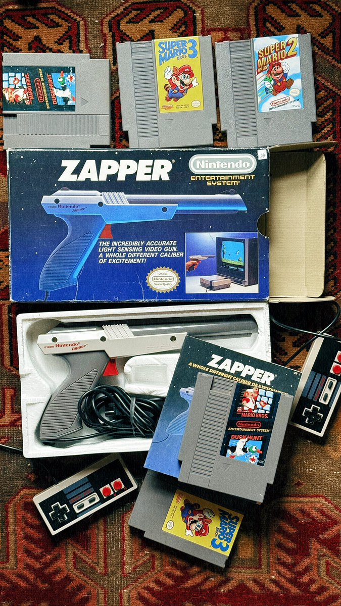 A quiet, rainy afternoon well spent with my seven year old.  Watching him marvel at the Zapper gun like it’s futuristic tech is lighting up my soul.