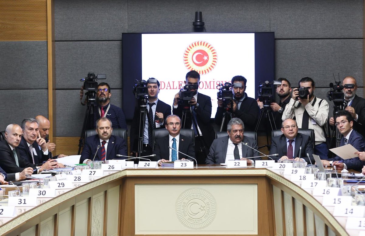 İnfaz Kanunun da yapılacak değişiklikler Adalet Komisyonunda görüşülmeye devam ediyor.