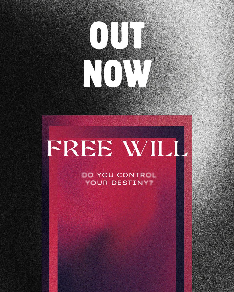 Are you truly free? Or are you following a script you didn’t write? 

Great minds from Hume, to Tolstoy and Nietzsche, all wrestled with the question of free will. 

Their ideas collide in Free Will, the first book from Collosum. Get your copy here 👇 

collosum.gumroad.com/l/free-will