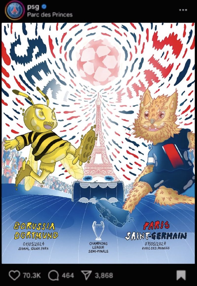 If you’re a PSG, Champions League or football fan, you’ve seen ML’s art on the TL, broadcasts,  and official accounts.

This fall, you’ll see it somewhere new:
 “Sake and a Dream: An Artists’ Exploration of Bobu” coming to NYC in Autumn 2025. 🍶⛩

This is how we bring Bobu IP
