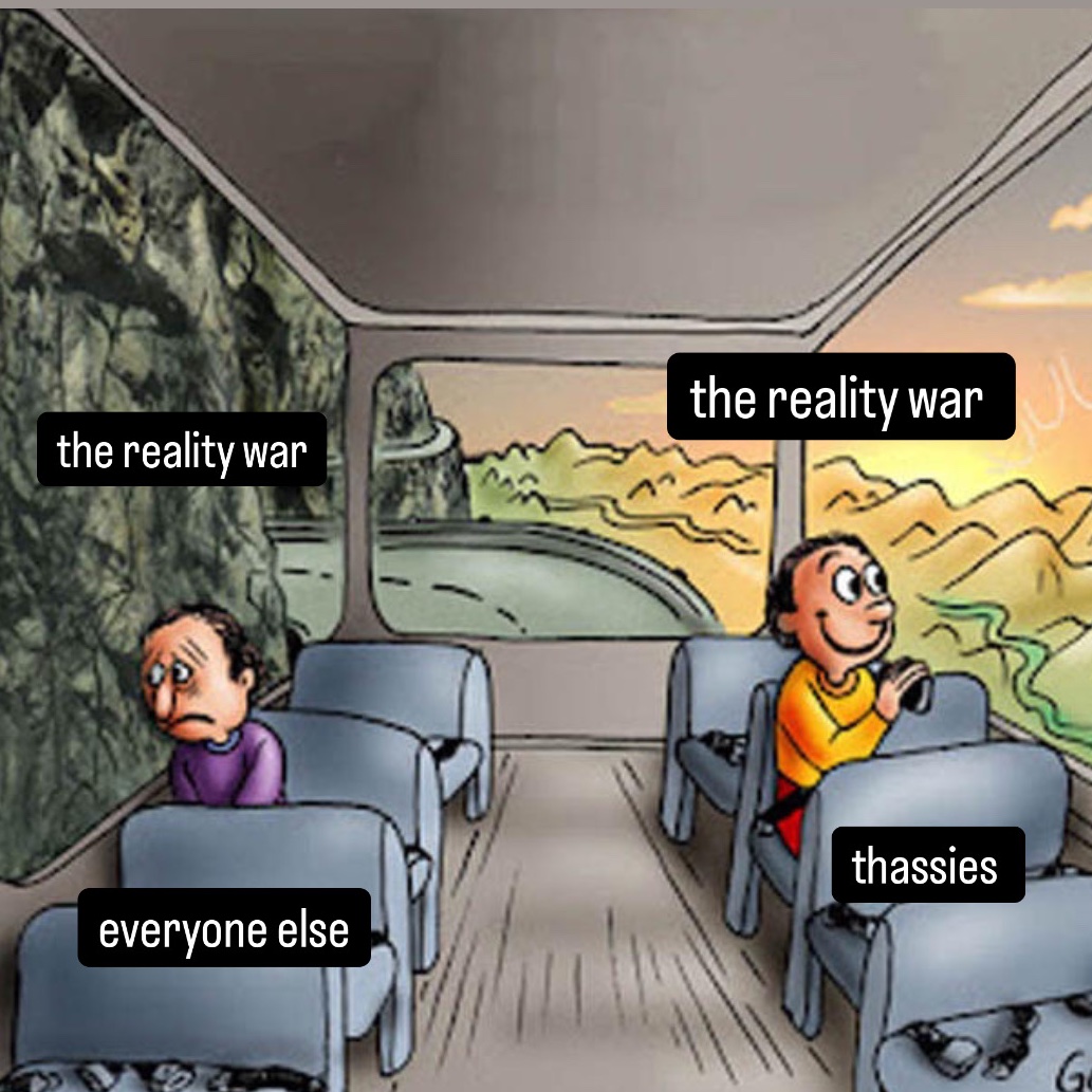 my timeline right now