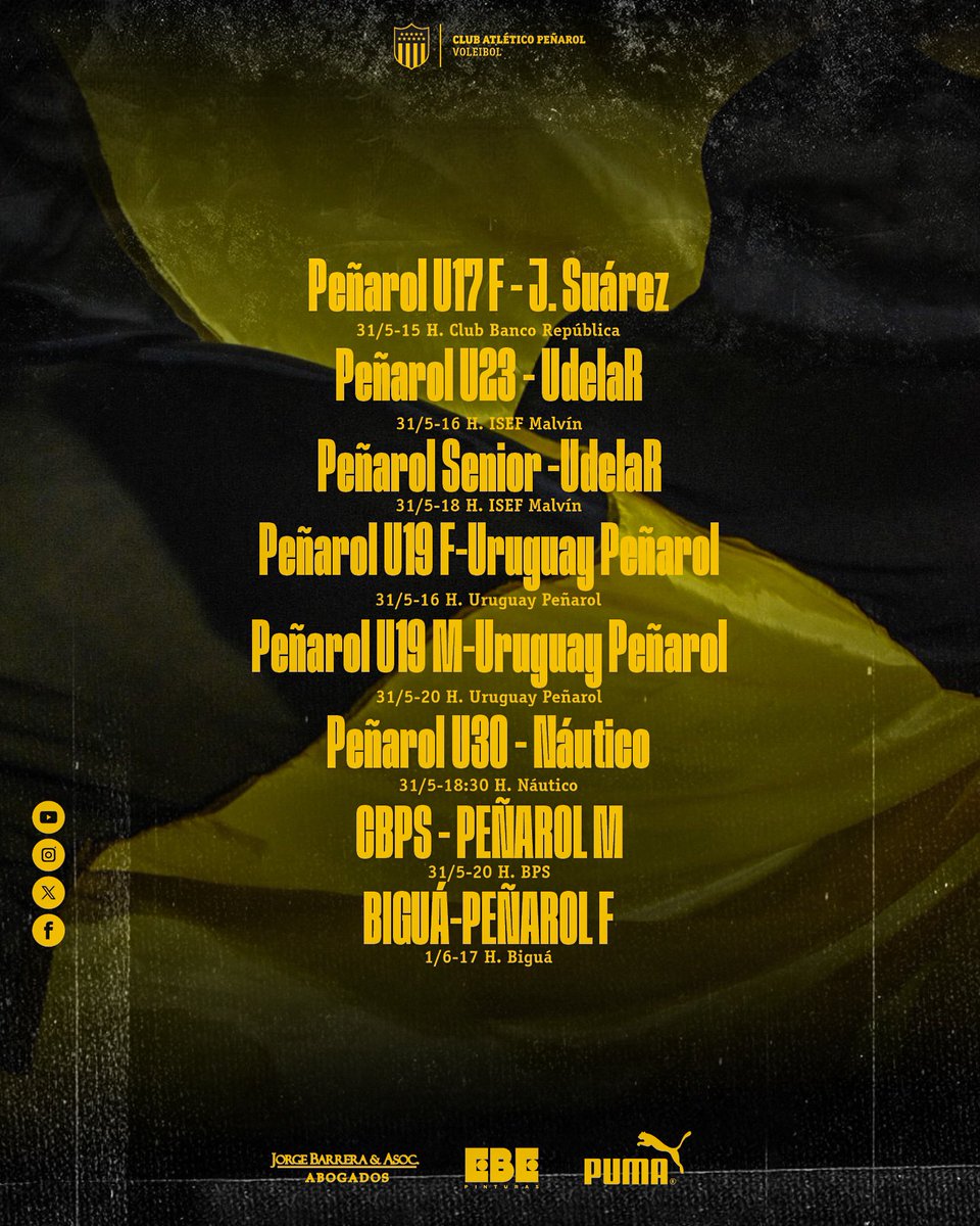 ¡JUEGA PEÑAROL!

#TodosJuntos