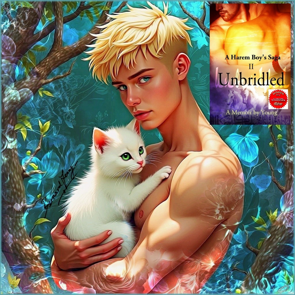 No winter lasts forever; no spring skips its turn. UNBRIDLED myBook.to/UNBRIDLED is the sequel to an autobiography of a young man's enlightening coming-of-age secret education in a male harem known only to a few.