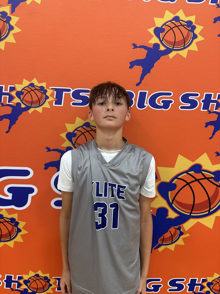 #BigShots #VaBeachJam

13u

Hampton Hoyas 42 
#5 Sam Assad 11pts 
#24 Jaden Birch 13pts 

Team Elite 26 
#31 Zach Hawkins 8pts