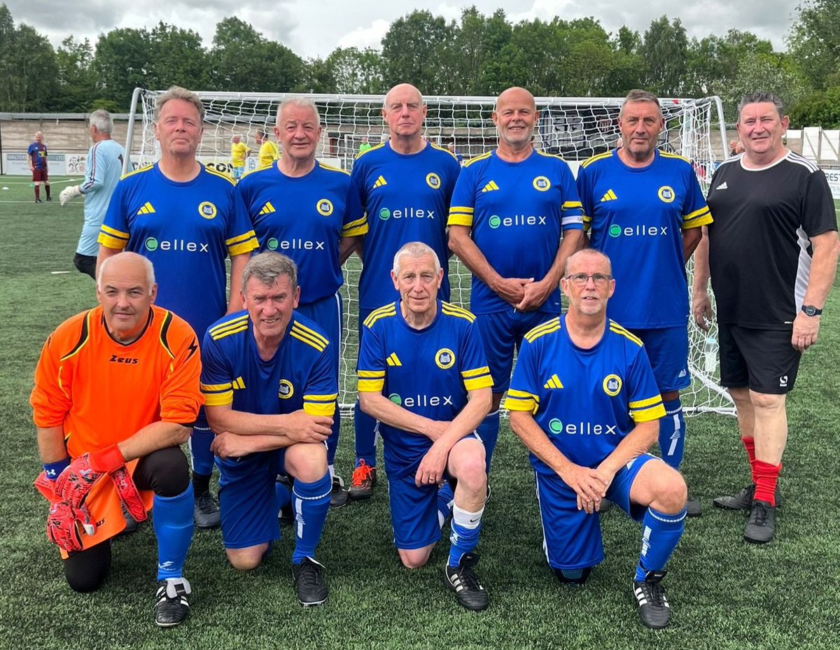 Hawarden Strollers Walking Football Club tweet media