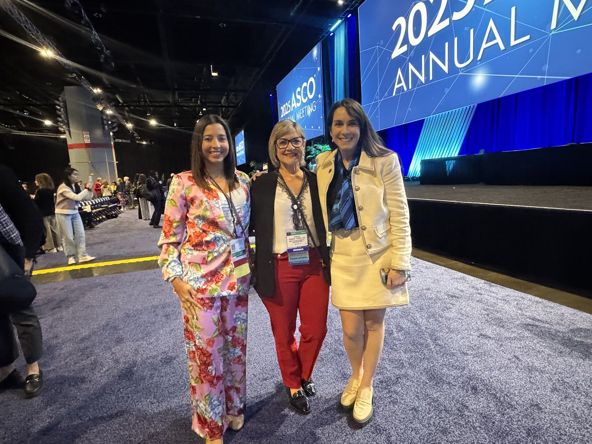 Coral Olazagasti, MD (@colazagasti) on Twitter photo Love meeting with and catching up with patient advocates, especially when they are fellow #boricuas 🇵🇷
<a href="/barbarasegarra/">Barbara Segarra</a> <a href="/AnaVManana/">Ana I. Velázquez Mañana, MD, MSc, FASCO</a> Love meeting with and catching up with patient advocates, especially when they are fellow #boricuas 🇵🇷
<a href="/barbarasegarra/">Barbara Segarra</a> <a href="/AnaVManana/">Ana I. Velázquez Mañana, MD, MSc, FASCO</a>
