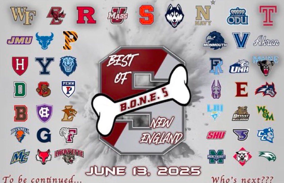 Jakob Robidoux (@jakobrobidoux) on Twitter photo Can’t wait to compete at BONE camp on the 13th! Excited to get after it.
<a href="/2025BONECAMP/">Best of New England</a>
<a href="/mikemorrisino/">Coach Morrisino</a>
<a href="/CoachMartinESA/">Coach Martin</a> Can’t wait to compete at BONE camp on the 13th! Excited to get after it.
<a href="/2025BONECAMP/">Best of New England</a>
<a href="/mikemorrisino/">Coach Morrisino</a>
<a href="/CoachMartinESA/">Coach Martin</a>