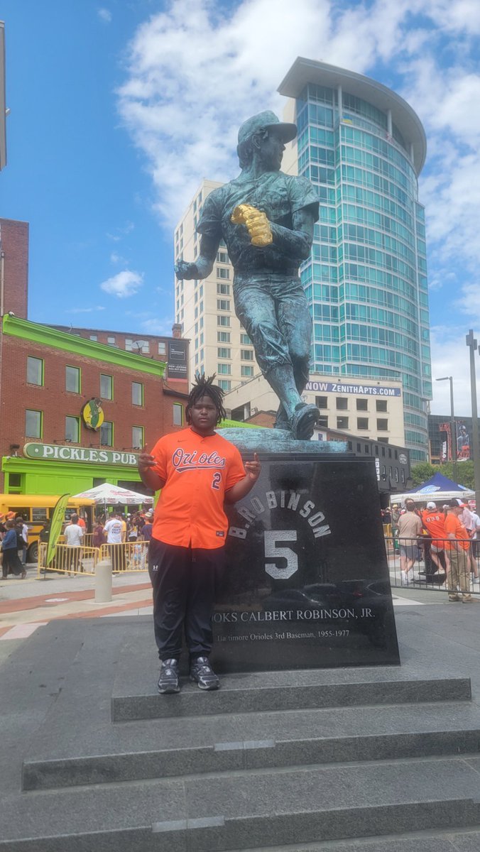 TylerHamllton99's tweet image. Let’s Go Orioles!