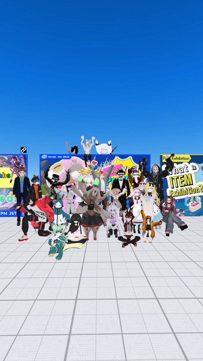 Group Photo! ! #vket