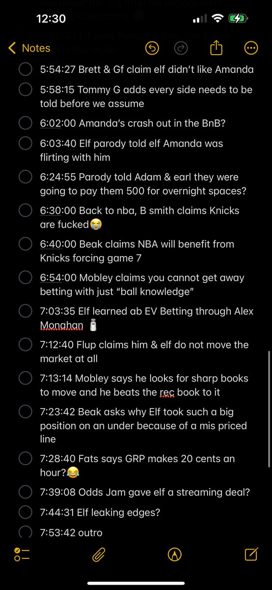 🚨 𝗧𝗜𝗠𝗘𝗦𝗧𝗔𝗠𝗣𝗦 𝗙𝗥𝗢𝗠 𝗟𝗔𝗦𝗧 𝗡𝗜𝗚𝗛𝗧𝗦 𝗘𝗣𝗜𝗦𝗢𝗗𝗘 🚨

Was a really good episode last night ✅

Had a lot of sharp talk mixed in with some drama as well 🔥

Full recording below 👇