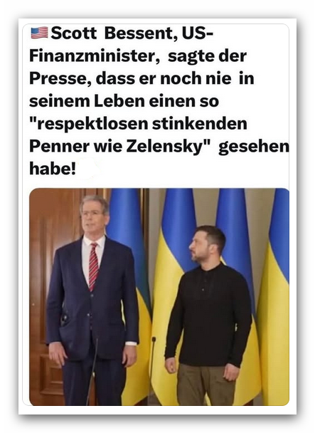 Ich denke, wir wollen dem Herrn 🇺🇸US-Finanzminister nicht widersprechen, oder?😋