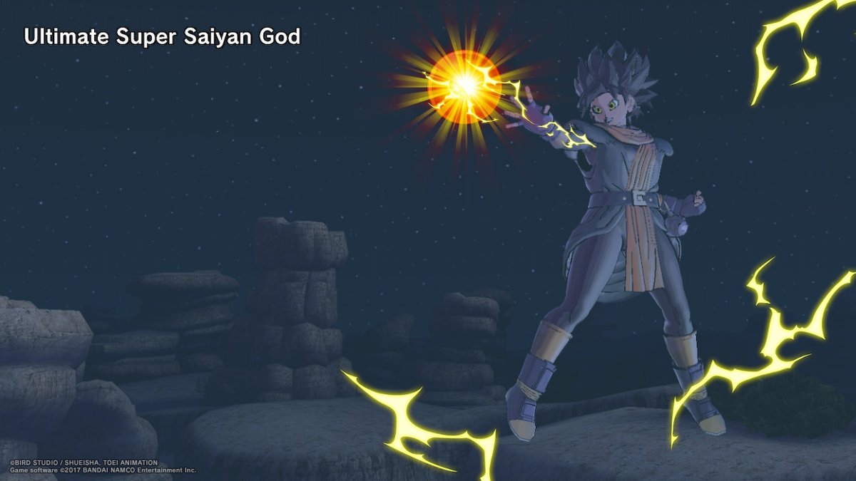AnotherUltra133's tweet photo. Ruba
Race: Saiyan

 #DBXV2_SFC25_US https://t.co/LRBIGoMLL1