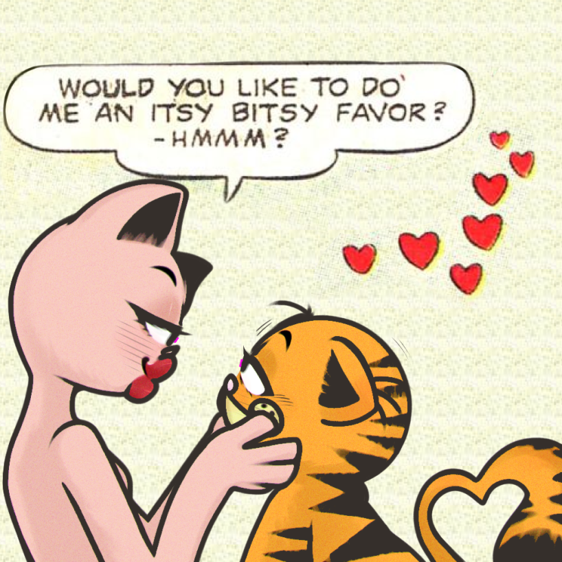 NOTdweebs's tweet image. &quot;Mhm&quot;

#fanart #Garfield #Arlene