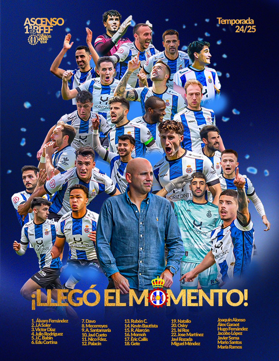 🔥 ¡¡Y llegó el momentoooooooo!! 🔥
🔝 ¡¡𝗦𝗢𝗠𝗢𝗦 𝗗𝗘 𝗣𝗥𝗜𝗠𝗘𝗥𝗔 𝗥𝗙𝗘𝗙!! 🤗

🎉 Siii,siii, siii!!! ¡¡¡HISTÓRICO!!! ¡¡Celebren, emociónense, disfruten!!🥺
 
#RealAvilésIndustrial 🔵⚪🔴