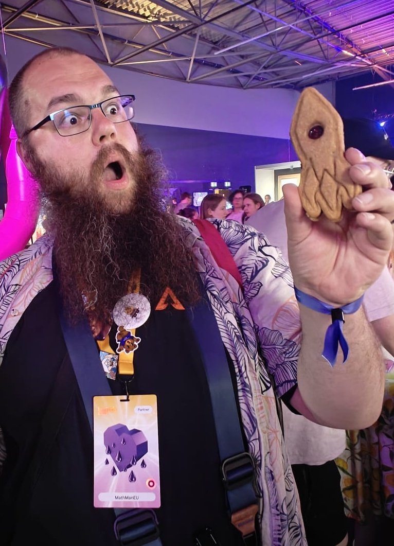 ContentDelta's tweet image. Rocketing to the moon with @StreamElements ! Thank you for the amazing chat @eglorian !

#TwitchCon2025 #Twitch #StreamElements