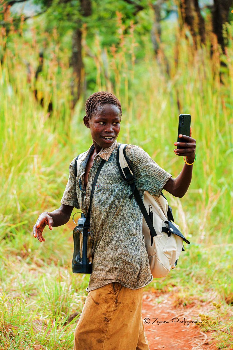 Can this describe happiness at Maximum capacity. 

Tales of Mount Moroto