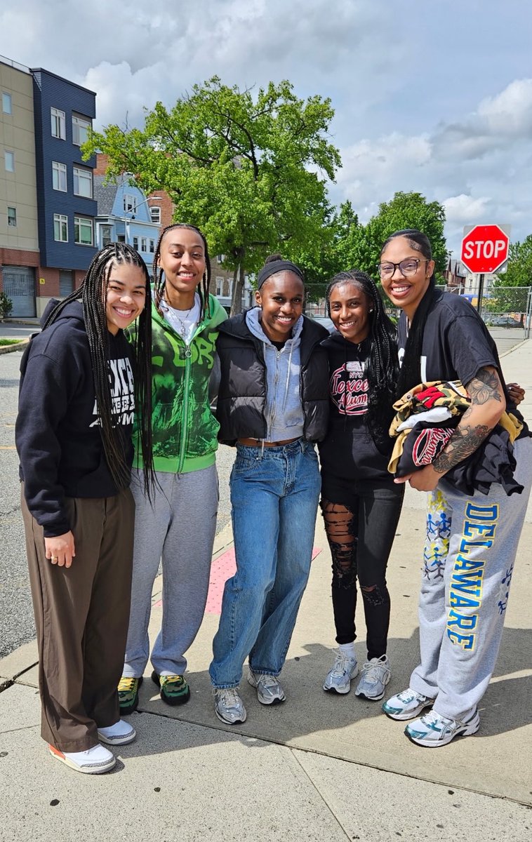 some of IEXCEL Alumni that attend alumni day today were Jordan Nixon (Texas A&amp;M) ) Destiny Howell (Howard U/ Wisconsin U) Kaia Harrison (Wake Forest University) Skye Owen ( St John’s U) Klarke Sconiers (Delaware U). Love these beautiful young ladies