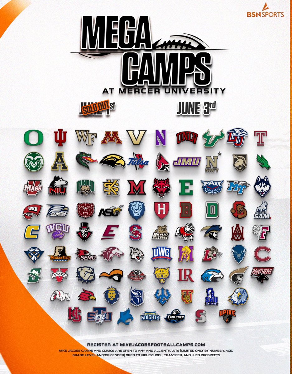 Brennan Downing (@brennandowning3) on Twitter photo I will be competing <a href="/MercerFootball/">Mercer Football</a> camp tomorrow during session 1. <a href="/coach_mjacobs/">Mike Jacobs</a> <a href="/BrianFolkerts/">Brian Folkerts</a> <a href="/CoachJones_25/">Fred Jones</a> <a href="/LibertyFootball/">Liberty Football</a> <a href="/AppState_FB/">App State Football</a> <a href="/JMUFootball/">JMU Football</a> <a href="/NavyFB/">Navy Football</a> <a href="/GoMocsFB/">Chattanooga Football</a> <a href="/SouthWaltonFB/">South Walton High School Football and Recruiting</a> I will be competing <a href="/MercerFootball/">Mercer Football</a> camp tomorrow during session 1. <a href="/coach_mjacobs/">Mike Jacobs</a> <a href="/BrianFolkerts/">Brian Folkerts</a> <a href="/CoachJones_25/">Fred Jones</a> <a href="/LibertyFootball/">Liberty Football</a> <a href="/AppState_FB/">App State Football</a> <a href="/JMUFootball/">JMU Football</a> <a href="/NavyFB/">Navy Football</a> <a href="/GoMocsFB/">Chattanooga Football</a> <a href="/SouthWaltonFB/">South Walton High School Football and Recruiting</a>