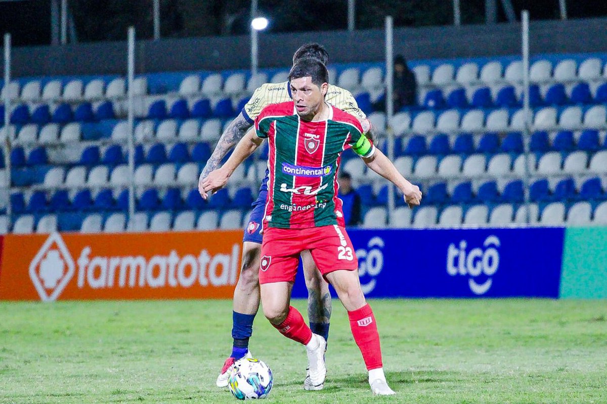 #CopaDePrimera2025🏆

🔜 Fecha 22

Final de la primera mitad 

Nuestro Gol: Rodrigo Rojas 

#Tembetary  ️1️⃣ ➖️ 3️⃣ #CerroPorteño

¡Vamos Rojiverde!🔴🟢

#DaleTembe
#CopaDePrimeraAPF