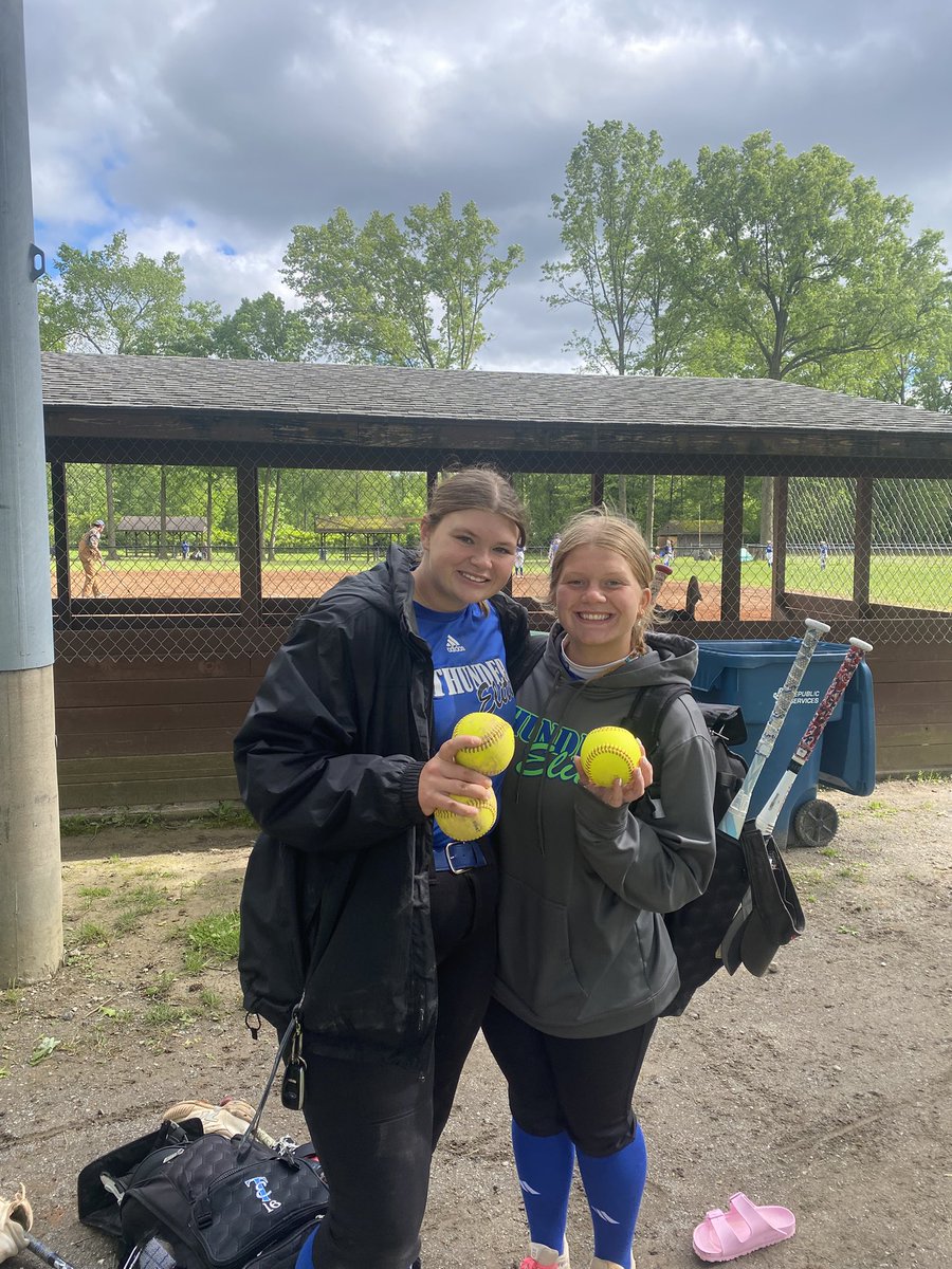 Maggie Haydu (@maggiehaydu16) on Twitter photo First day back at travel!!! I went .667 with 2 home runs and 1 walk! <a href="/TE_Price18u/">Thunder Elite 18u-Price ๐ฅ</a> <a href="/OilerPride22/">Jeff Steiner</a> First day back at travel!!! I went .667 with 2 home runs and 1 walk! <a href="/TE_Price18u/">Thunder Elite 18u-Price ๐ฅ</a> <a href="/OilerPride22/">Jeff Steiner</a>