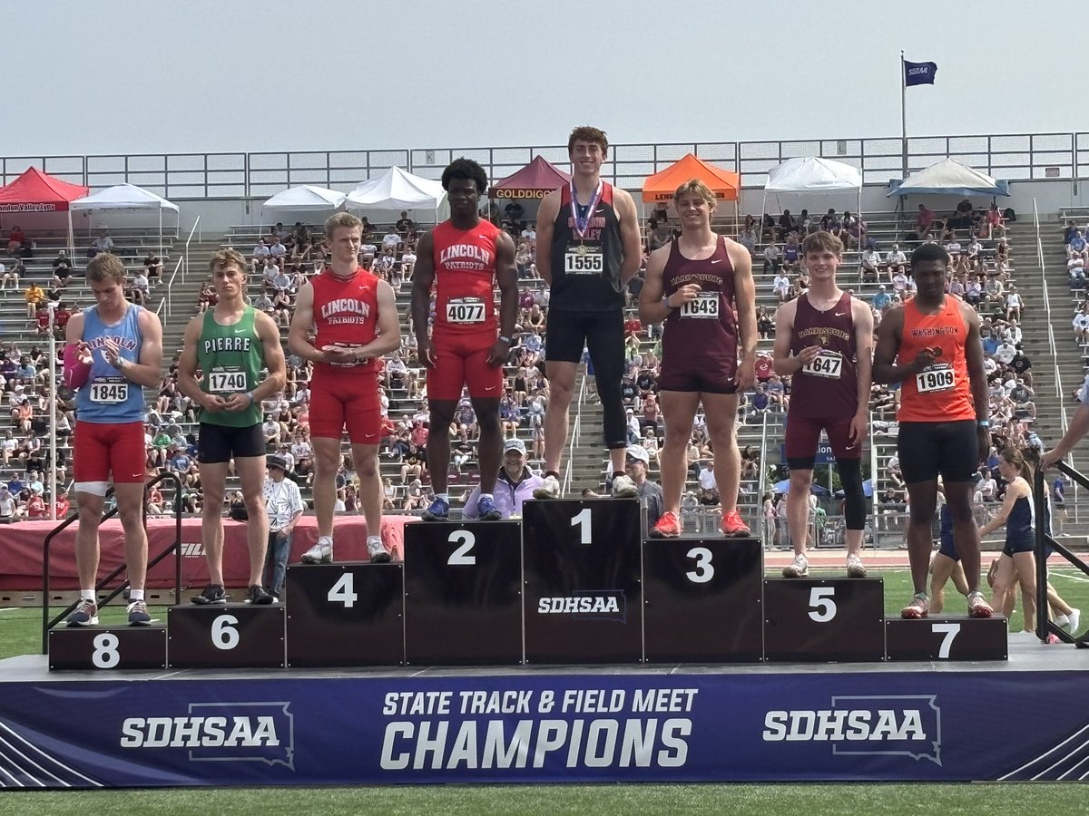 Pierre Govs Track & Field tweet media