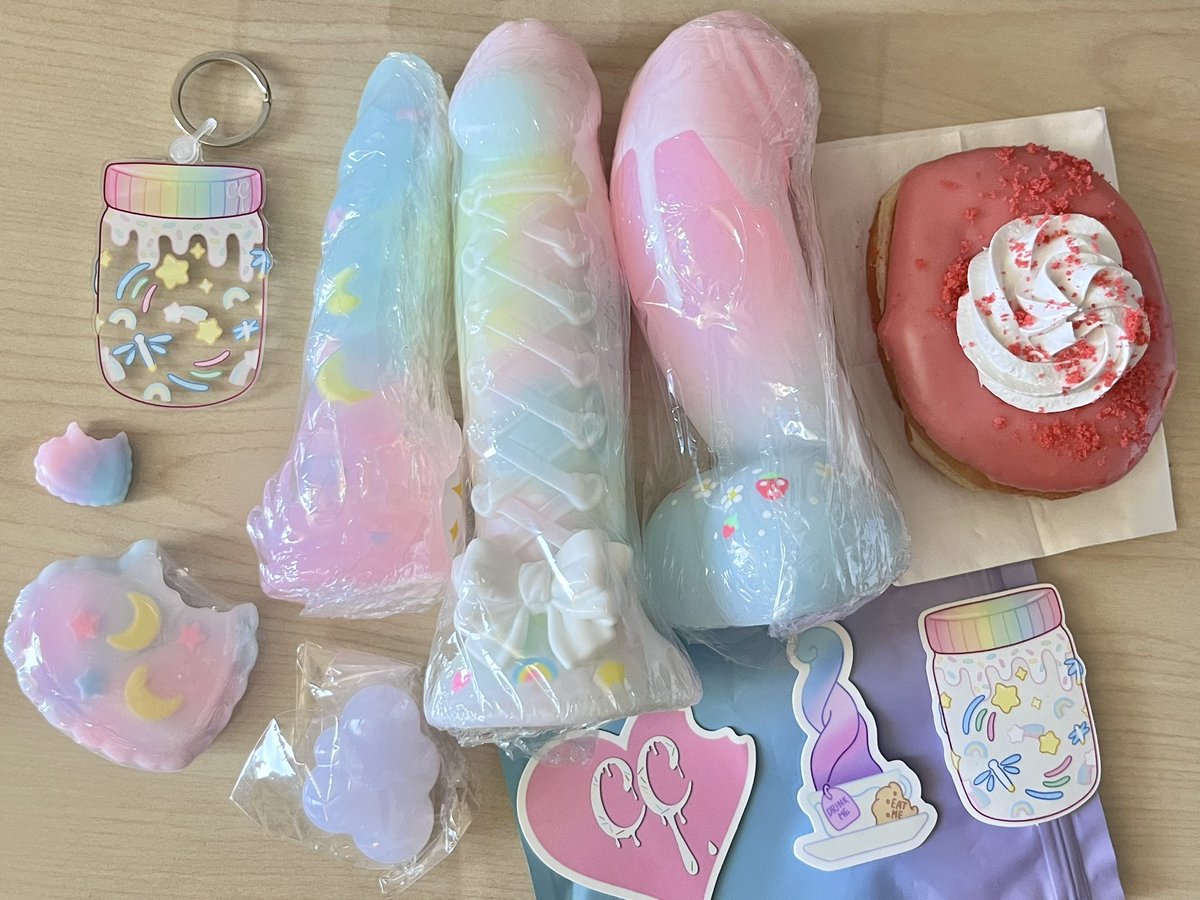 sweet treats 🥺🍬

Thank you <a href="/Colorful_Cook/">Colorful Cook</a> <a href="/AltPornNet/">AltPornNet</a> 💖
