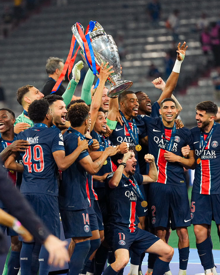Paris Saint-Germain tweet media
