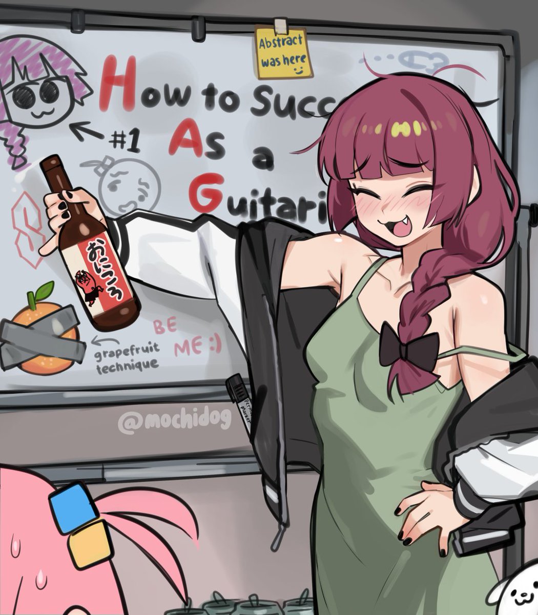 Bocchi goes to college!