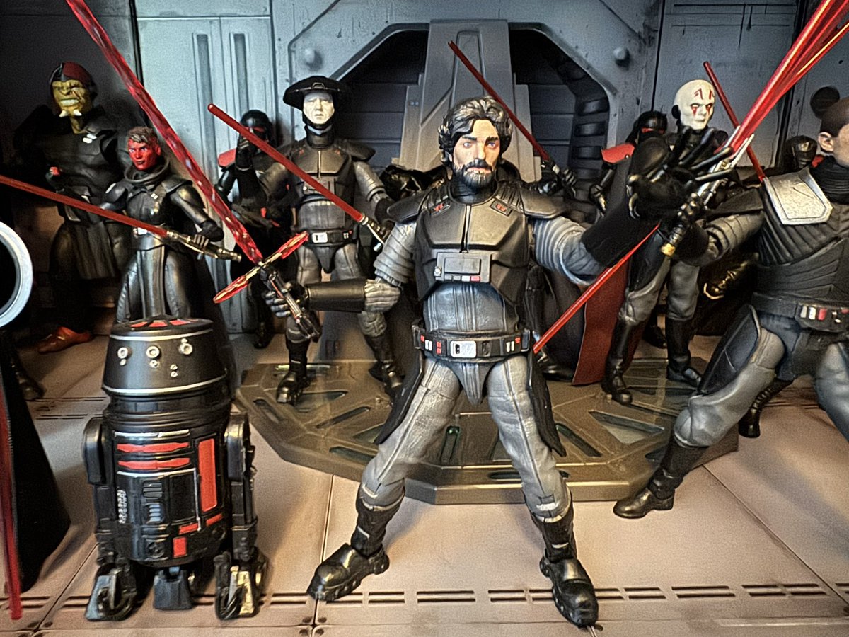 If Ezra ended up an Inquisitor #StarWars