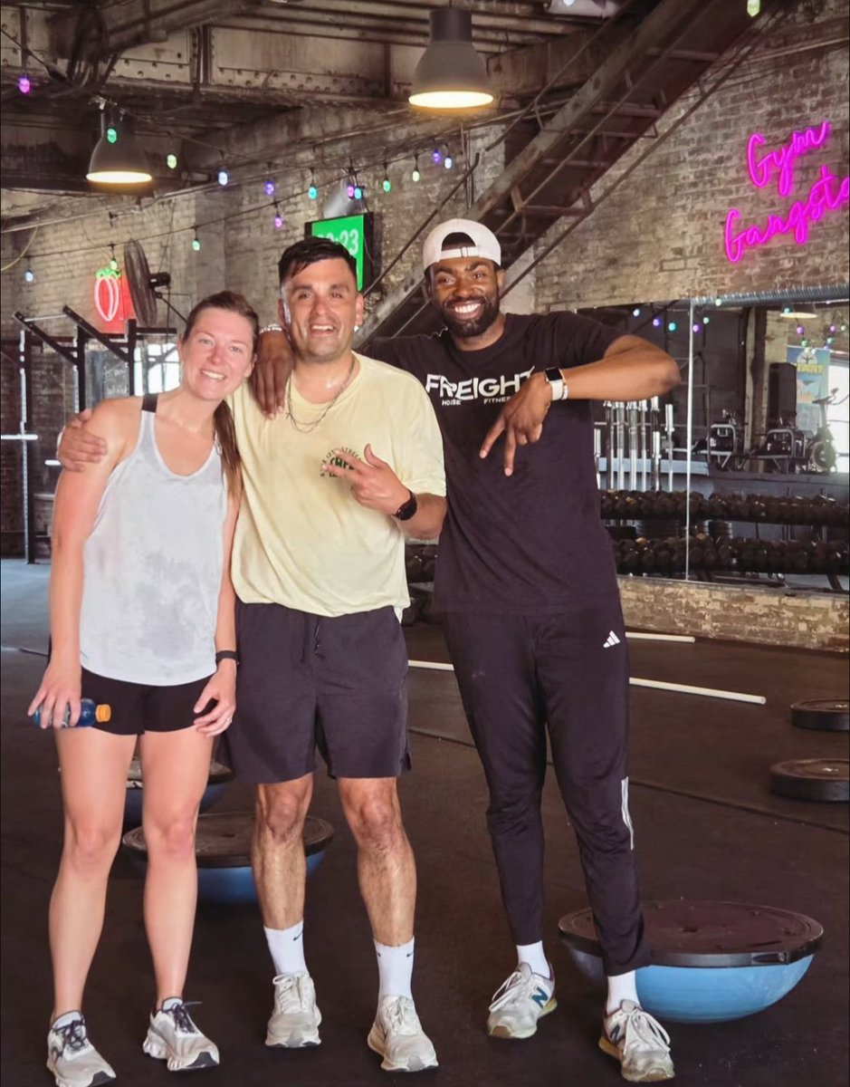 Nick Pettit (@nickpettitnkc) on Twitter photo WORKING OUT 💪🏾💪🏾 for school lunch debt! Shoutout to <a href="/freighthousefit/">Freight House Fitness</a> for hosting free classes to support CLEARING school lunch debt at <a href="/MaplewoodElemen/">Maplewood Elementary</a> and <a href="/RavensNKC/">Ravenwood Elementary</a> WORKING OUT 💪🏾💪🏾 for school lunch debt! Shoutout to <a href="/freighthousefit/">Freight House Fitness</a> for hosting free classes to support CLEARING school lunch debt at <a href="/MaplewoodElemen/">Maplewood Elementary</a> and <a href="/RavensNKC/">Ravenwood Elementary</a>