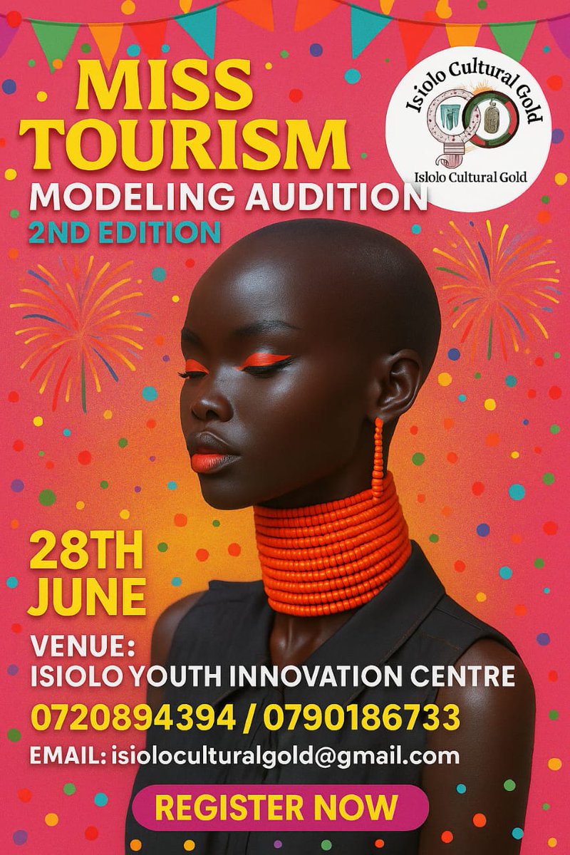 ISIOLO CULTURAL GOLD (ICG) tweet media