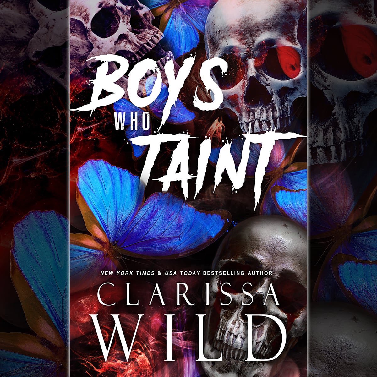 Candi Kane PR (@candikanepr) on Twitter photo We are THRILLED to share the Cover Reveal of BOYS WHO TAINT by <a href="/WildClarissa/">Clarissa Wild🐀</a> !
Make sure to preorder this all-new thrilling standalone, enemies to lovers, dark RH bully romance TODAY!!
PREORDER HERE!
Amazon: geni.us/boyswhotaintam… We are THRILLED to share the Cover Reveal of BOYS WHO TAINT by <a href="/WildClarissa/">Clarissa Wild🐀</a> !
Make sure to preorder this all-new thrilling standalone, enemies to lovers, dark RH bully romance TODAY!!
PREORDER HERE!
Amazon: geni.us/boyswhotaintam…