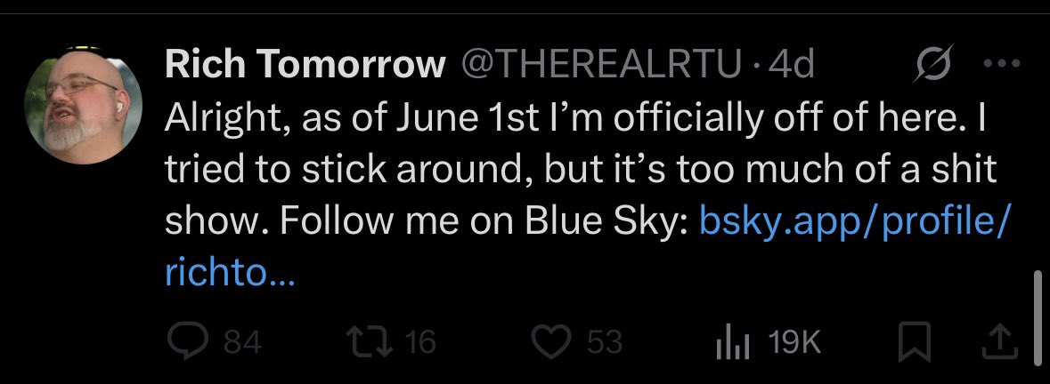 Bigcake73's tweet image. Just one more day guys and he will be off X forever remember rich is a person that keeps his word along with all the other stuff that's so true about him ain't that right You fat fuck someone tag this fat hippopotamus as a reminder it so happens he has me blocked
@THEREALRTU
