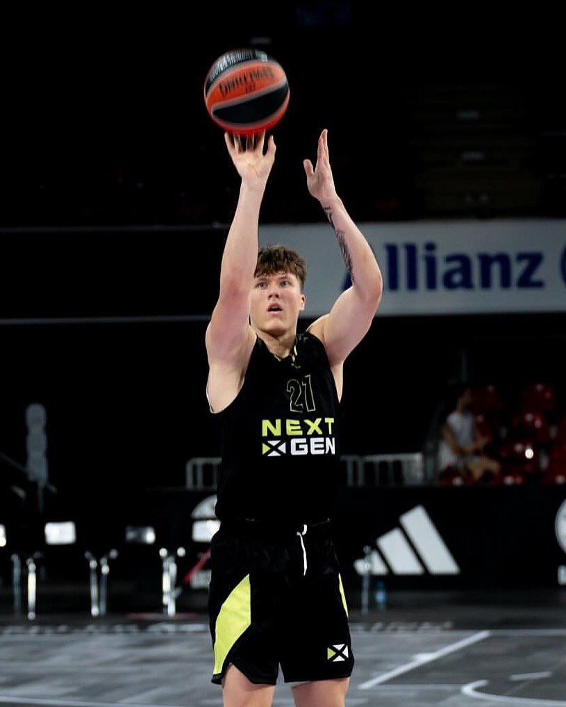 Ricards Aizpurs delivered an impressive performance for Next Generation, putting up 18 points and 3 rebounds in just 18 minutes of action